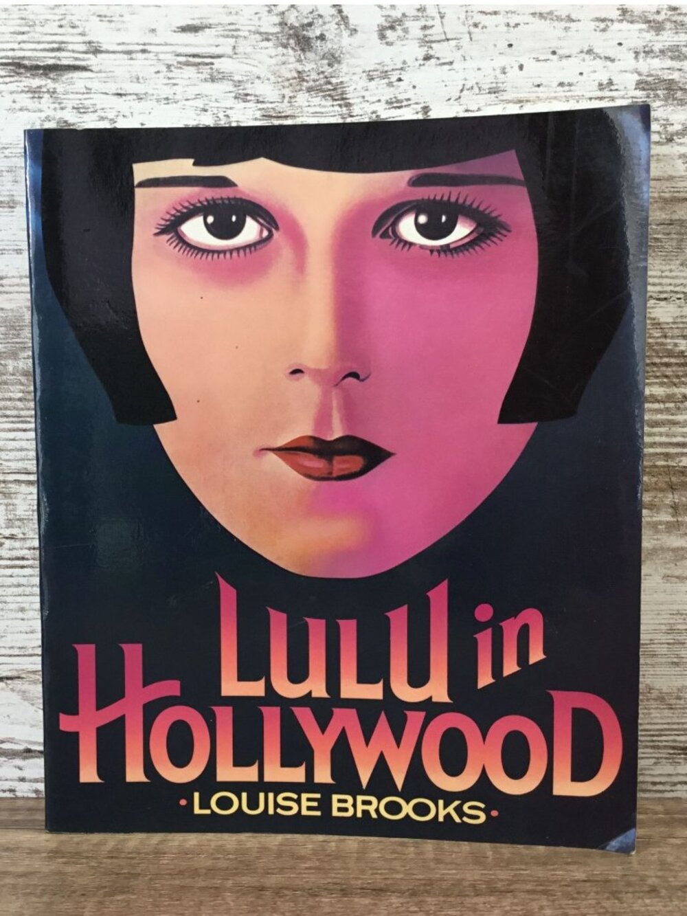 Lulu In Hollywood Louise Brooks Paperback Autobiographical Essays 1989 Limelight